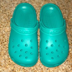 Never been worn crocs!